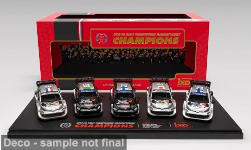 1:43 Ixo - Toyota GR Yaris Rally1, Rally Saudi Arabia, 2025 1:43 Ixo - Toyota GR Yaris Rally1, Rally Saudi Arabia, 2025