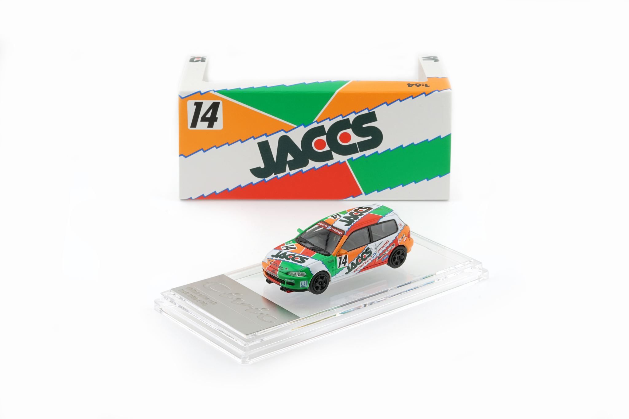 1:64 BM Creations - Honda EG6 *JACCS*