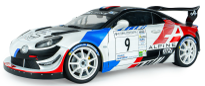 1:18 Solido - Alpine A110 RGT+ #9 Rallye de la Vienne 2025 Hernandez/Maurin