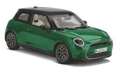 1:18 Minichamps Dealer - 2023 Mini Cooper SE British Racing Green