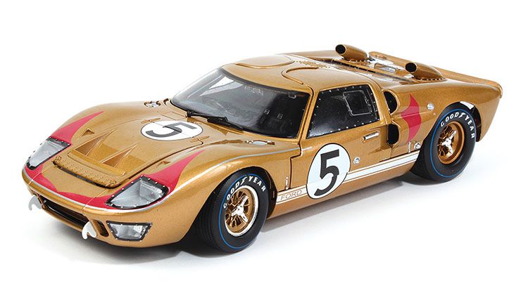 1:18 Shelby Collectibles - Ford GT40 MKII - 24 Hours of Le Mans 1966 - 60th Anniversary #5