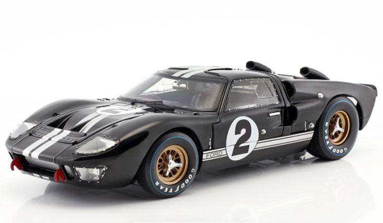 1:18 Shelby Collectibles - Ford GT40 MKII - 24 Hours of Le Mans 1966 - 60th Anniversary #2