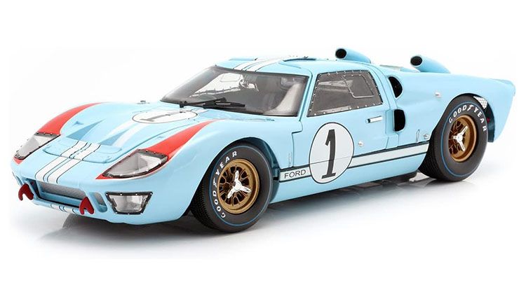 1:18 Shelby Collectibles - Ford GT40 MKII - 24 Hours of Le Mans 1966 - 60th Anniversary #1