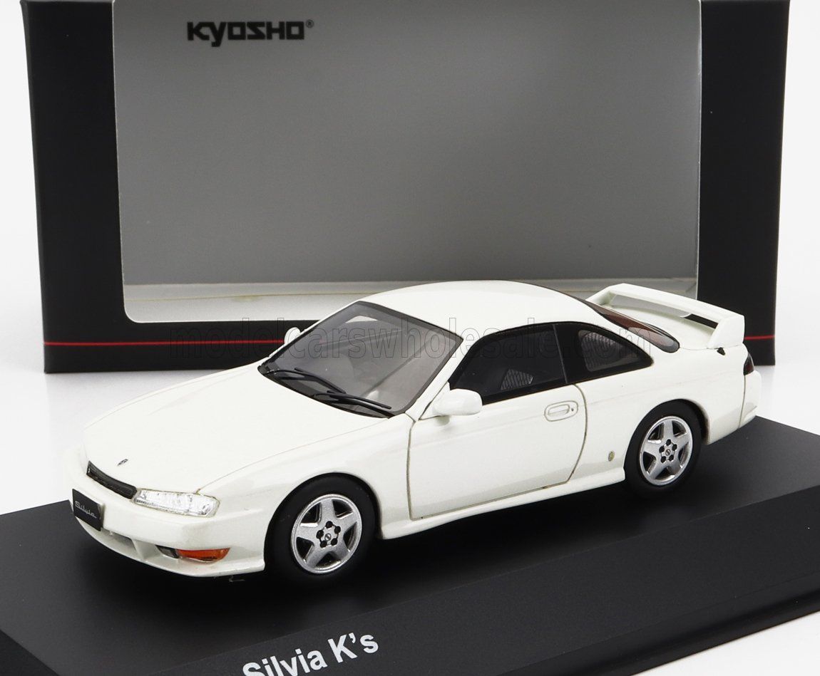 1:43 Kyosho - 1994 Nissan Silvia K’s Coupe White