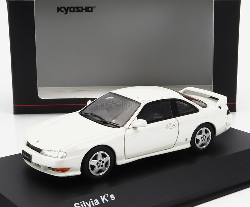 1:43 Kyosho - 1994 Nissan Silvia K’s Coupe White