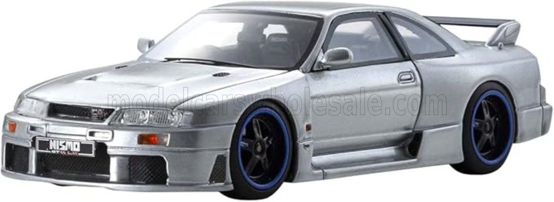 1:43 Kyosho - 1995 Nissan Nismo GT-R LM BCNR33 Silver
