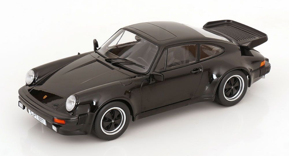 1:18 KK Scale - Porsche 911 (930) Turbo 3.3 1977 schwarz