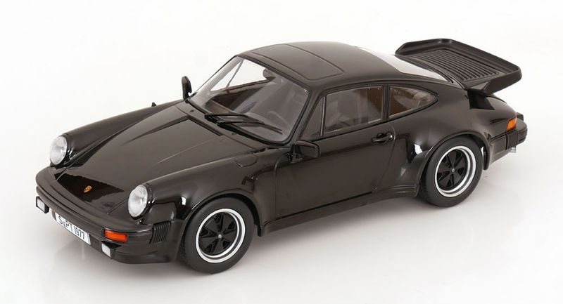 1:18 KK Scale - Porsche 911 (930) Turbo 3.3 1977 schwarz