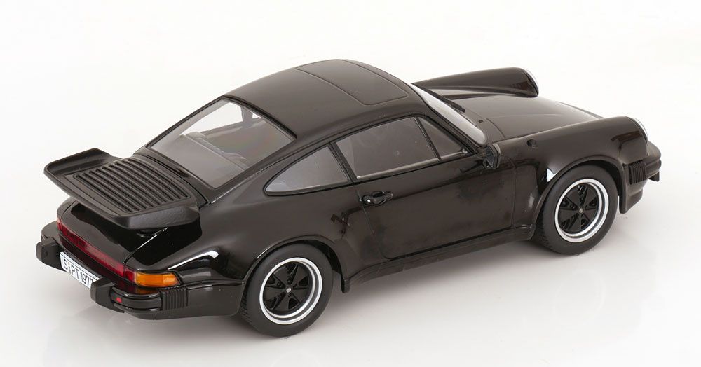 1:18 KK Scale - Porsche 911 (930) Turbo 3.3 1977 schwarz