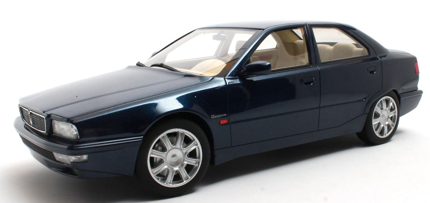 1:18 Cult Models - 1994 Maserati Quattroporte 4-Series Blue *Exclusive Carmodel*