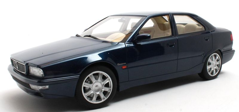 1:18 Cult Models - 1994 Maserati Quattroporte 4-Series Blue *Exclusive Carmodel*