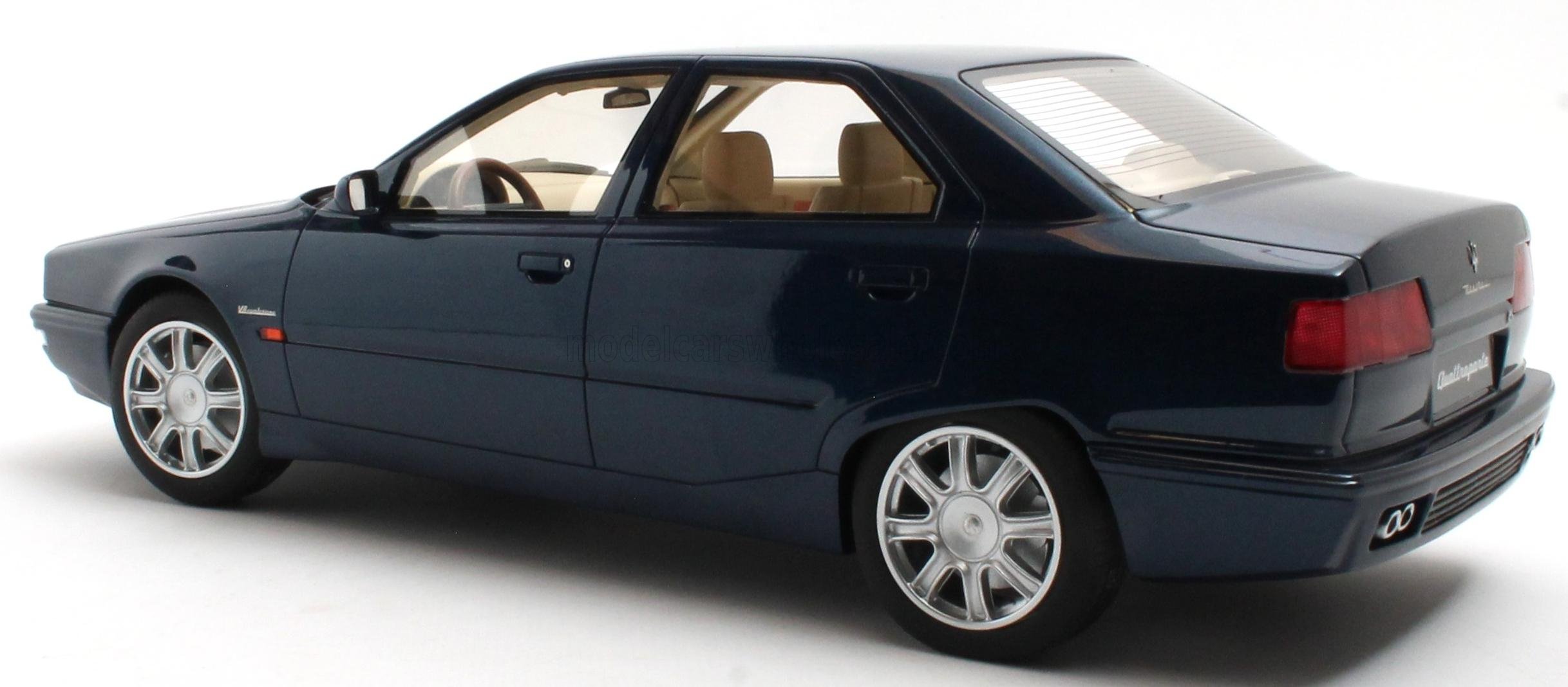 1:18 Cult Models - 1994 Maserati Quattroporte 4-Series Blue *Exclusive Carmodel*