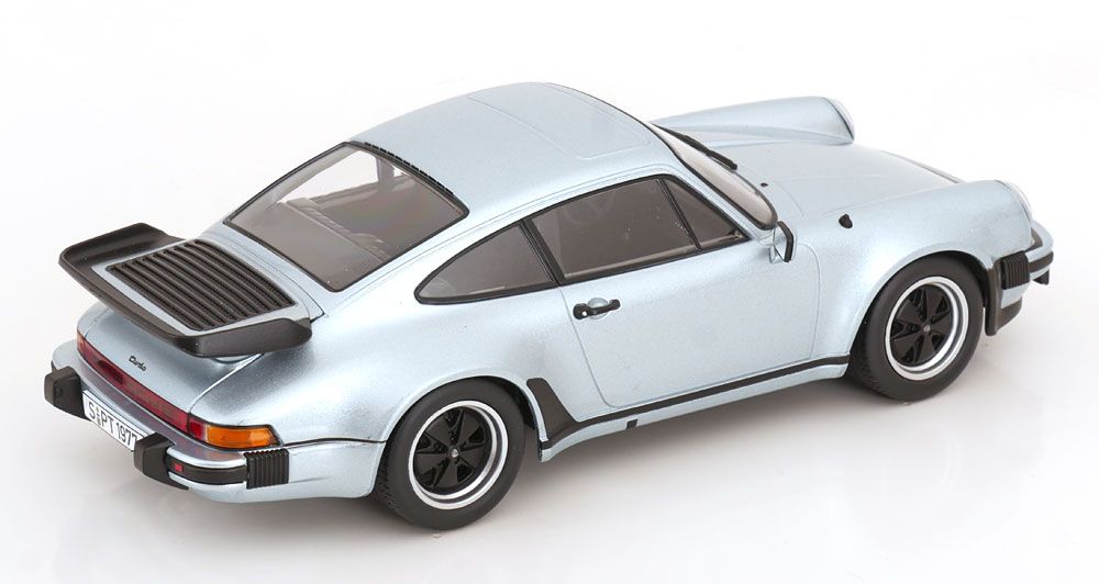 1:18 KK Scale - Porsche 911 (930) Turbo 3.3 1977 silber
