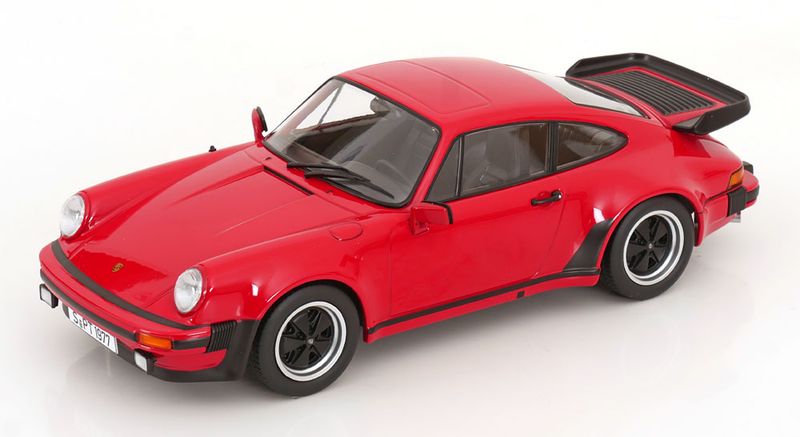 1:18 KK Scale - Porsche 911 (930) Turbo 3.3 1977 rot