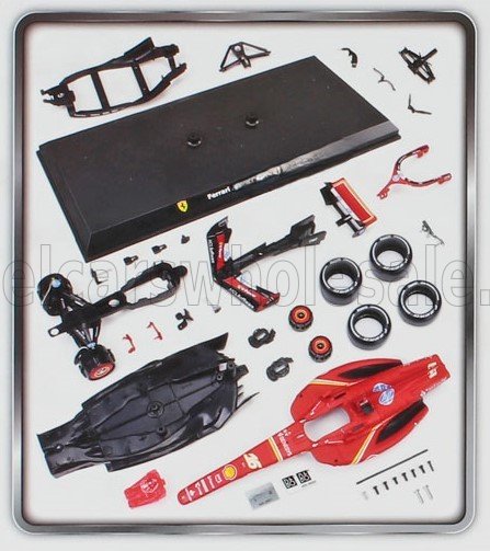 1:18 Bburago - Ferrari F1 SF-25 Team Scuderia Ferrari HP SF-25 #16 Season 2025 C. Leclerc *Bausatz*