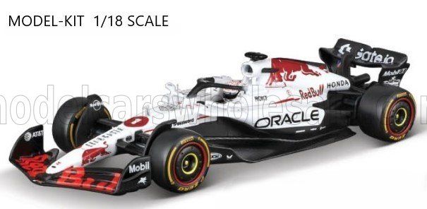 1:18 Bburago - Red Bull F1 RB21 Team Oracle Red Bull Racing #1 Winner Japan GP 2025 M. Verstappen *Bausatz*