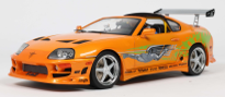 1:18 Solido - 2001 Toyota Supra Mk4 (A80) Brian Open Roof *Fast and Furious*