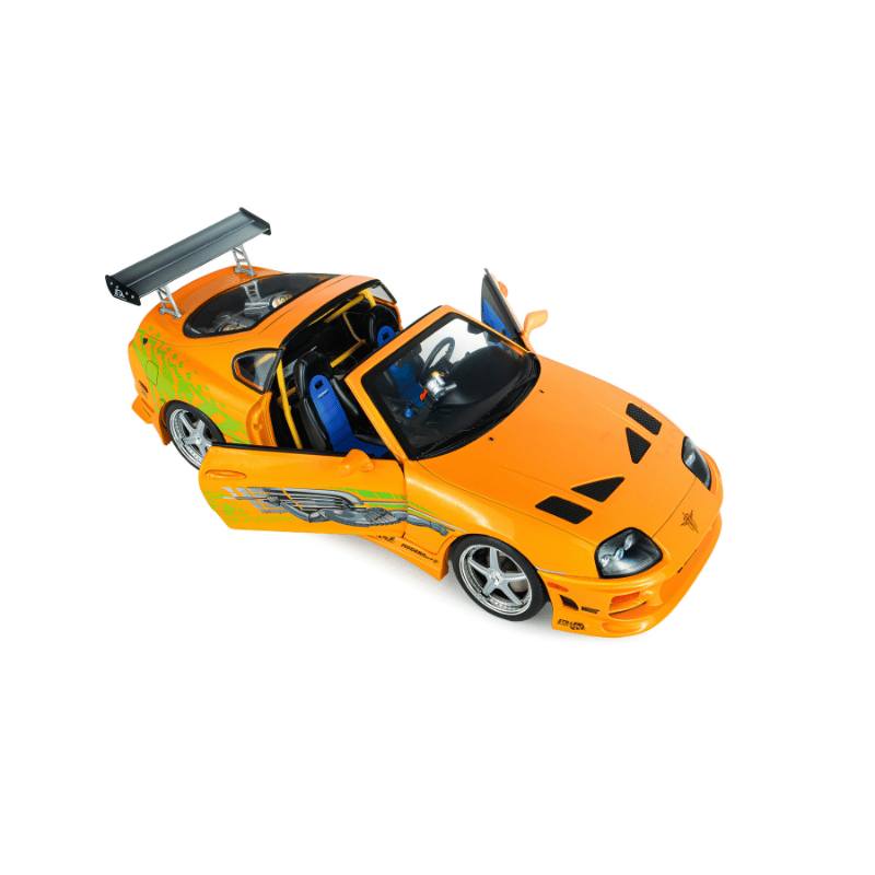 1:18 Solido - 2001 Toyota Supra Mk4 (A80) Brian Open Roof *Fast and Furious*