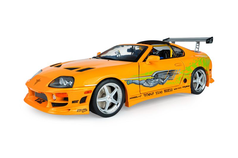 1:18 Solido - 2001 Toyota Supra Mk4 (A80) Brian Open Roof *Fast and Furious*