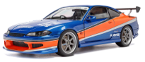 1:18 Solido - 2006 Nissan Silvia (S15) Spec-S Tokyo Drift Mona Lisa *Fast and Furious - Tokio Drift*