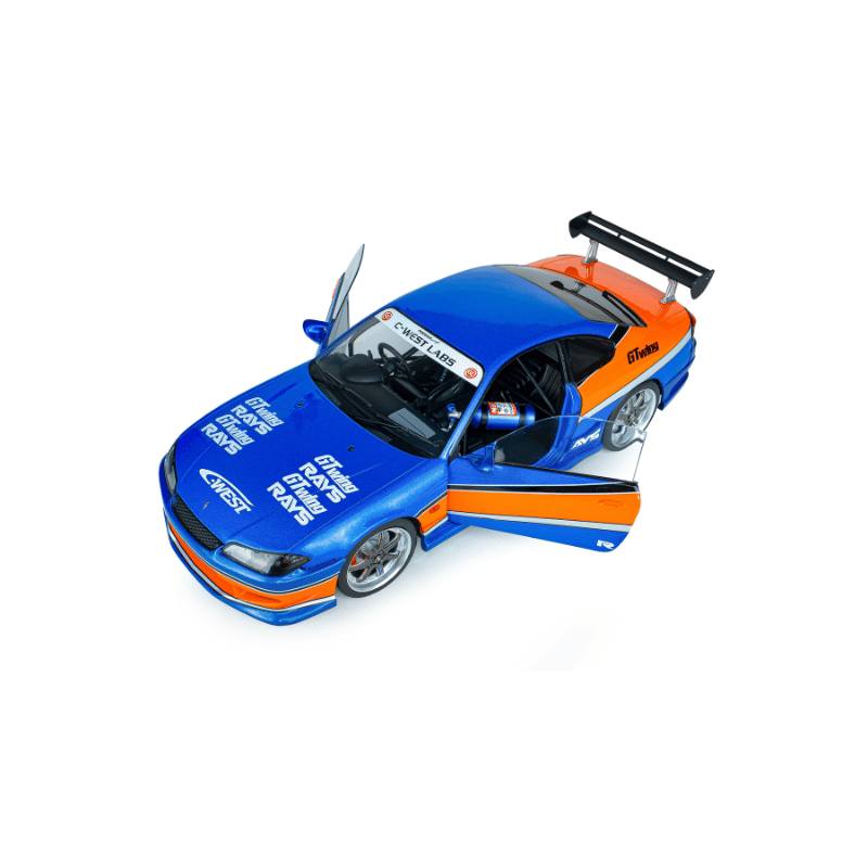 1:18 Solido - 2006 Nissan Silvia (S15) Spec-S Tokyo Drift Mona Lisa *Fast and Furious - Tokio Drift*