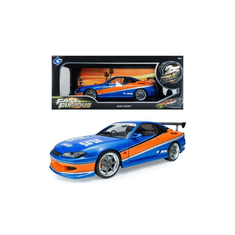 1:18 Solido - 2006 Nissan Silvia (S15) Spec-S Tokyo Drift Mona Lisa *Fast and Furious - Tokio Drift*