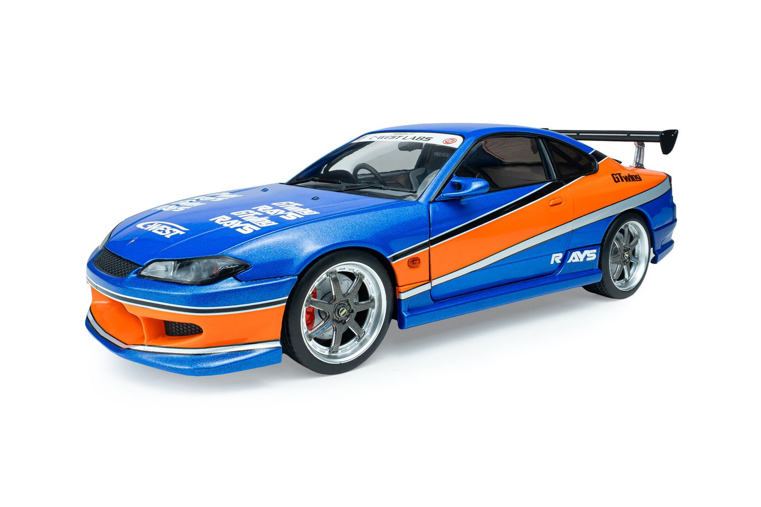 1:18 Solido - 2006 Nissan Silvia (S15) Spec-S Tokyo Drift Mona Lisa *Fast and Furious - Tokio Drift* 1:18 Solido - 2006 Nissan Silvia (S15) Spec-S Tokyo Drift Mona Lisa *Fast and Furious - Tokio Drift*
