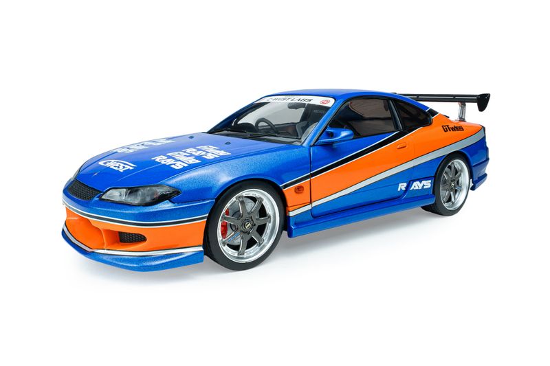 1:18 Solido - 2006 Nissan Silvia (S15) Spec-S Tokyo Drift Mona Lisa *Fast and Furious - Tokio Drift*