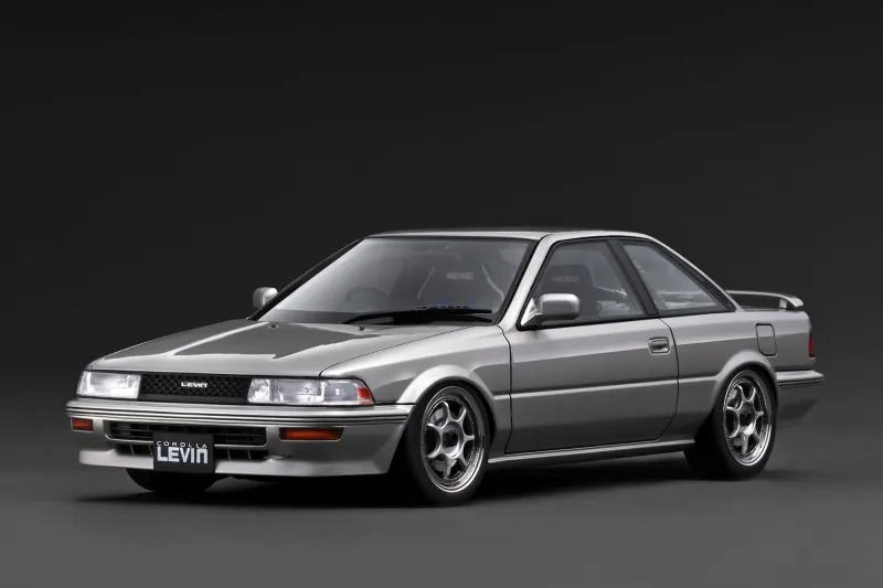 1:18 Ignition - Toyota Corolla Levin GT APEX (AE92), gun metallic