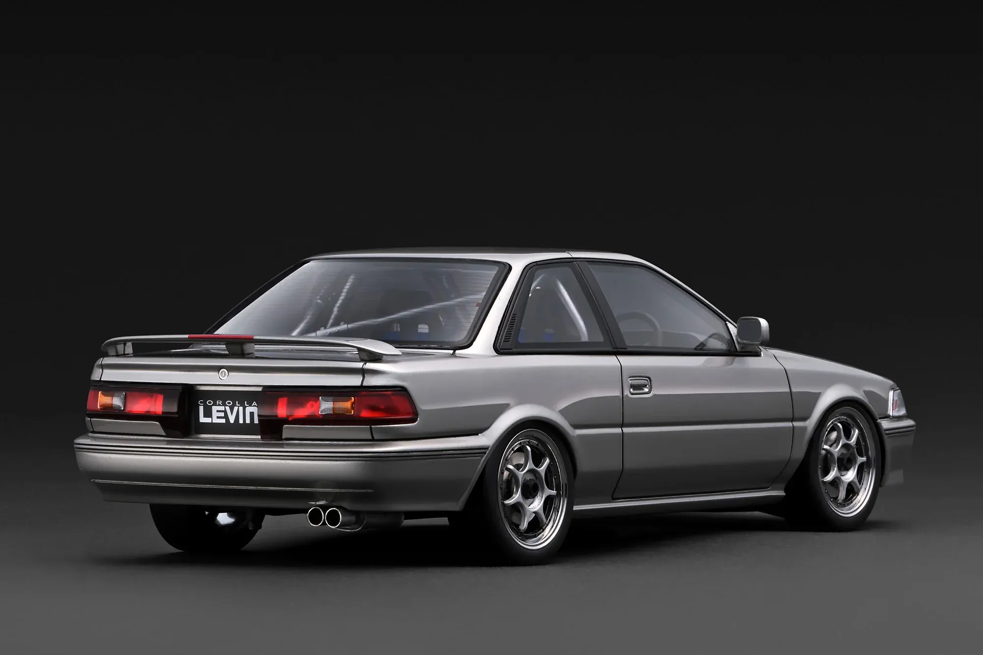1:18 Ignition - Toyota Corolla Levin GT APEX (AE92), gun metallic