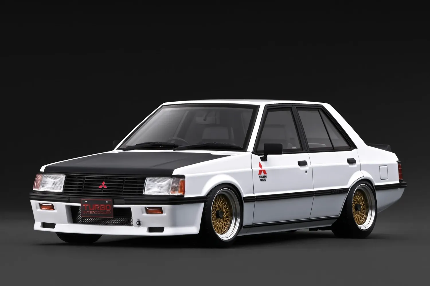 1:18 Ignition - Mitsubishi Lancer EX GSR Turbo (A175A), white/black