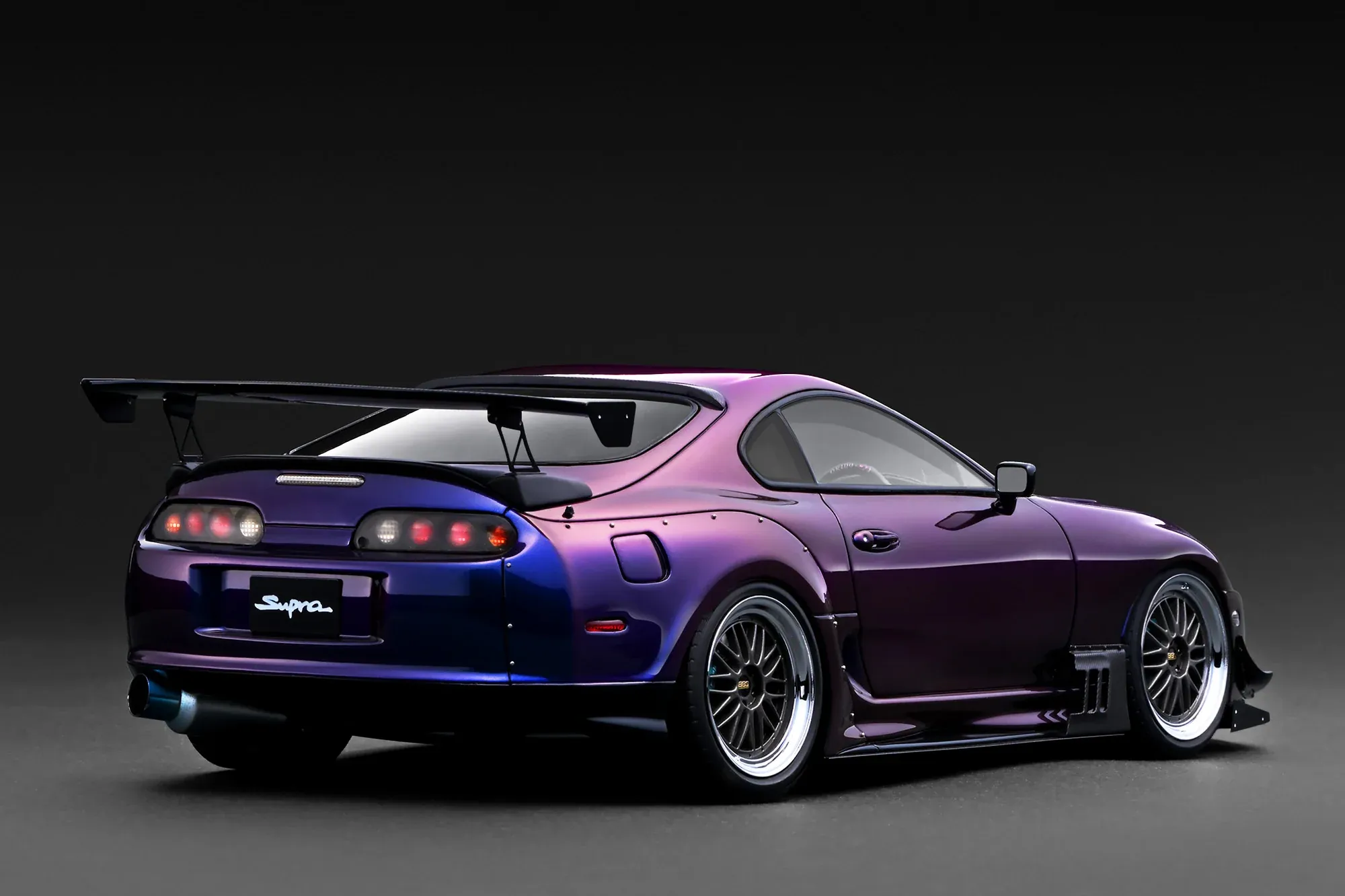 1:18 Ignition - Toyota Supra RZ (JZA80), purple metallic