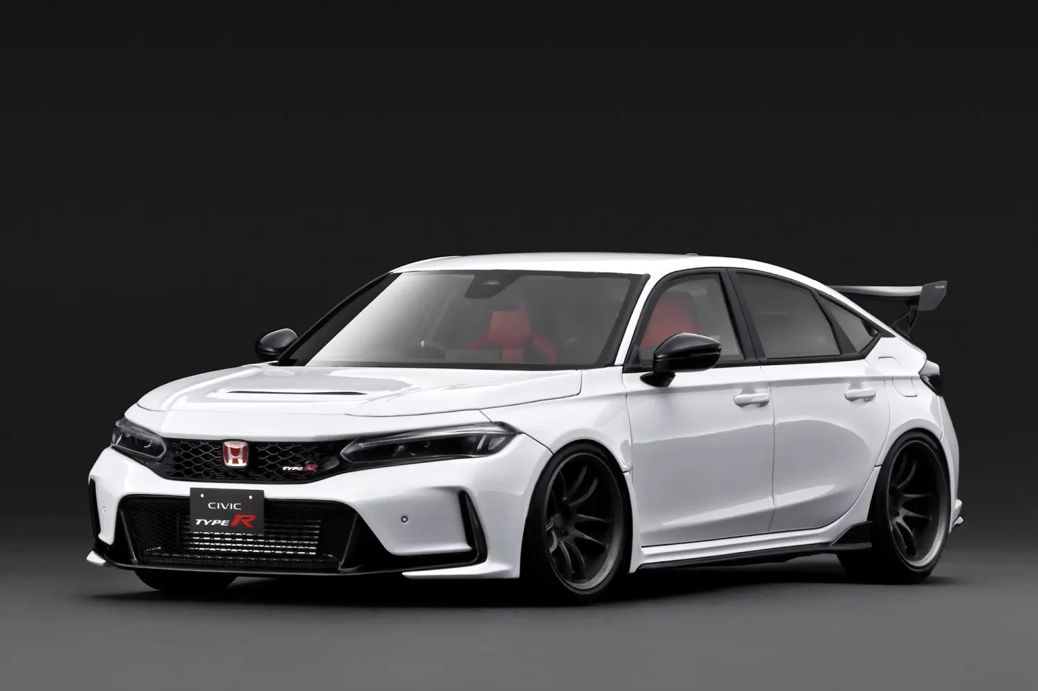1:18 Ignition - Honda Civic Type-R J'S Racing (FL5), white