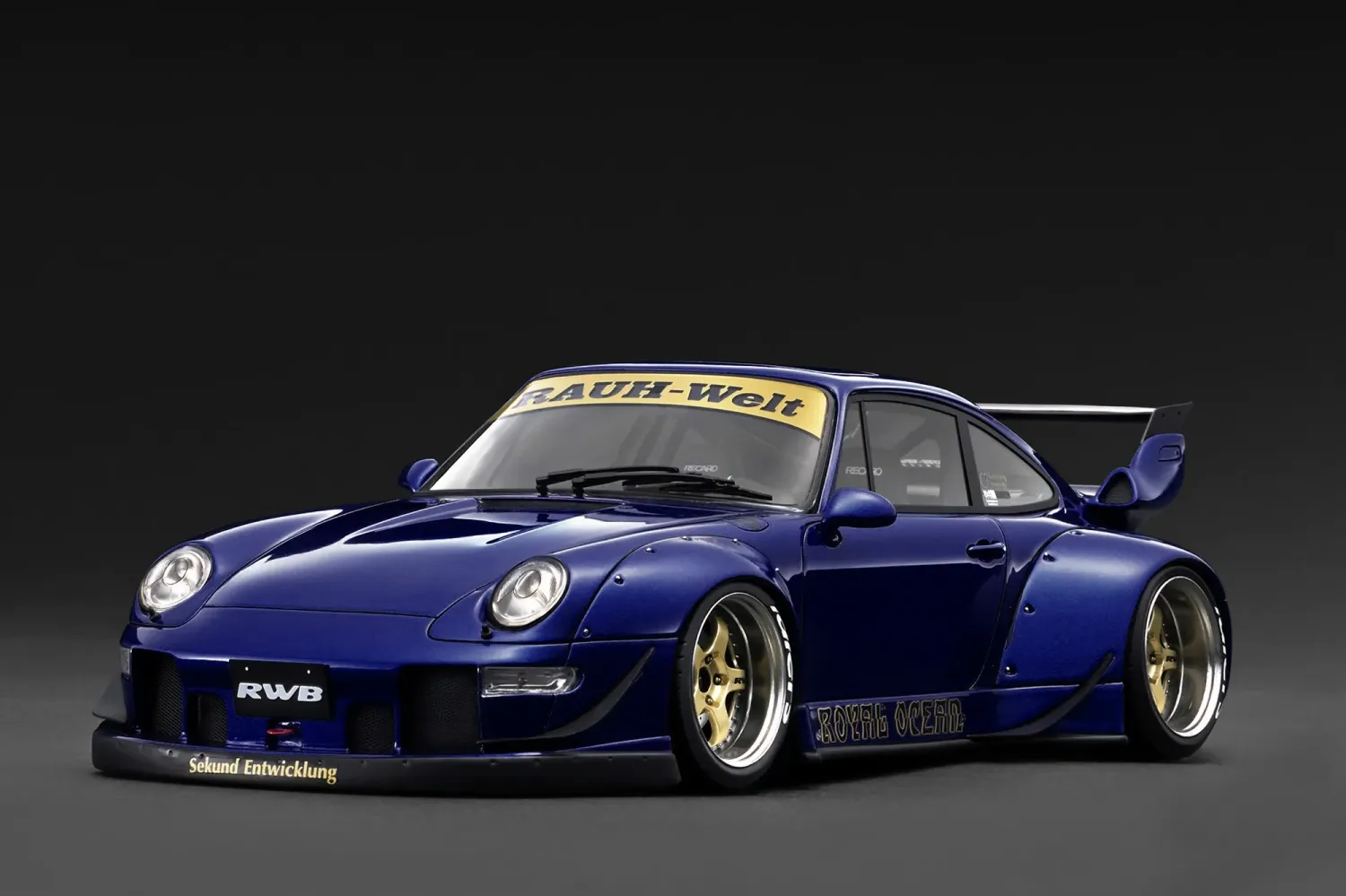 1:18 Ignition - RWB 993, blue metallic