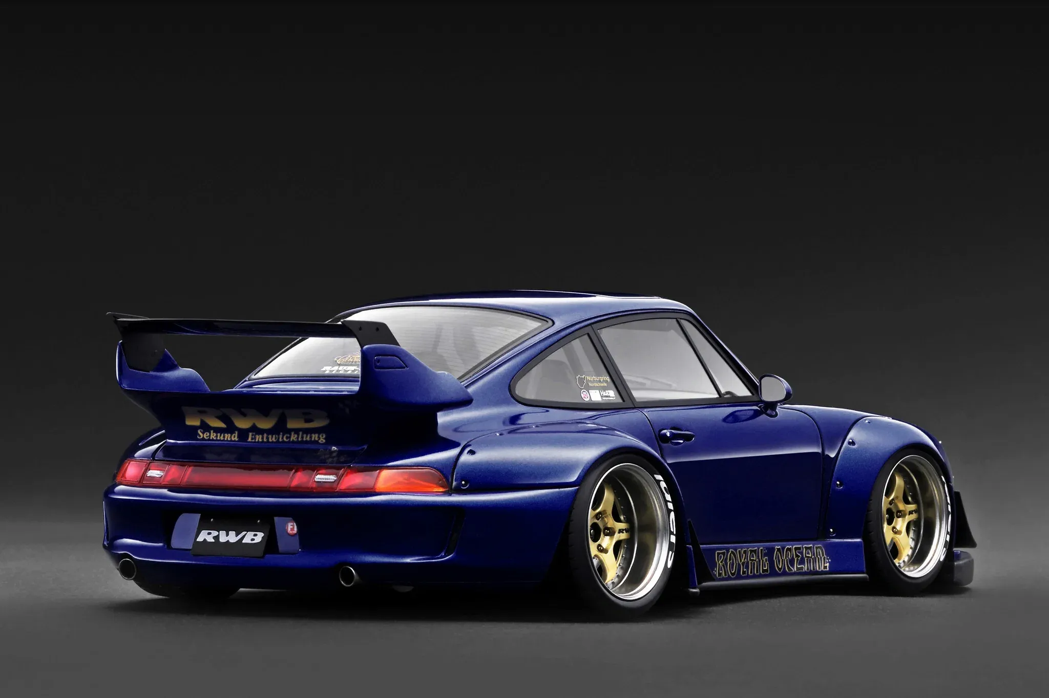 1:18 Ignition - RWB 993, blue metallic