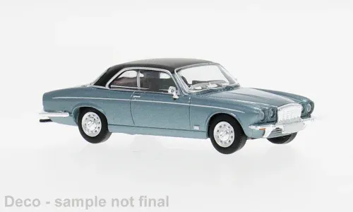 1:87 PCX87 - Jaguar XJ-C, blau/schwarz, 1973