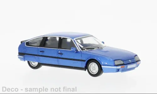 1:87 PCX87 - Citroen CX Phase II, blau, 1985