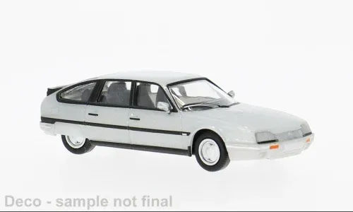 1:87 PCX87 - Citroen CX Phase II, silber, 1985
