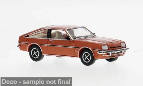 1:87 PCX87 - Opel Manta B CC, kupfer, 1978
