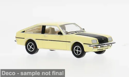 1:87 PCX87 - Opel Manta B CC, hellgelb, 1978