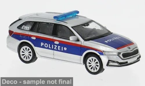 1:87 PCX87 - Skoda Octavia IV Combi, 2019, Polizei (AT)