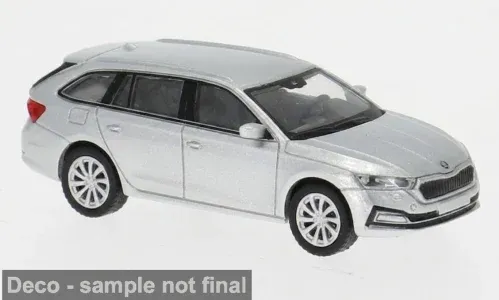 1:87 PCX87 - Skoda Octavia IV Combi, silber, 2019