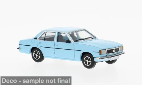 1:87 PCX87 - Opel Ascona B, hellblau, 1975