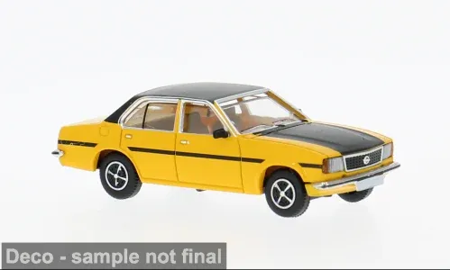 1:87 PCX87 - Opel Ascona B, dunkelgelb/schwarz, 1975