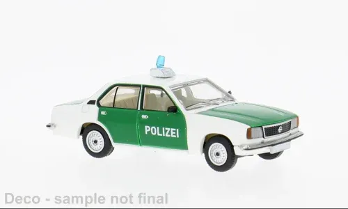1:87 PCX87 - Opel Ascona B, 1975, Polizei Hessen