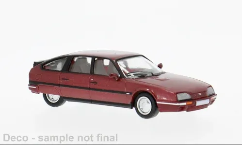 1:87 PCX87 - Citroen CX Phase II, dunkelrot, 1985