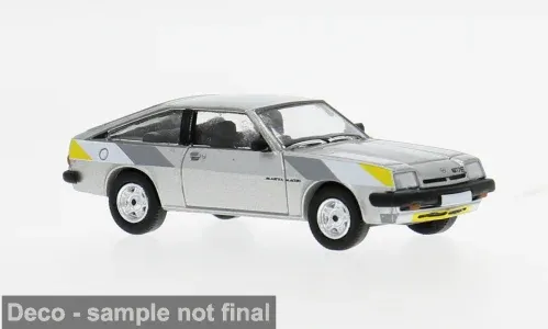 1:87 PCX87 - Opel Manta B CC Magic, silber/Dekor, 1980