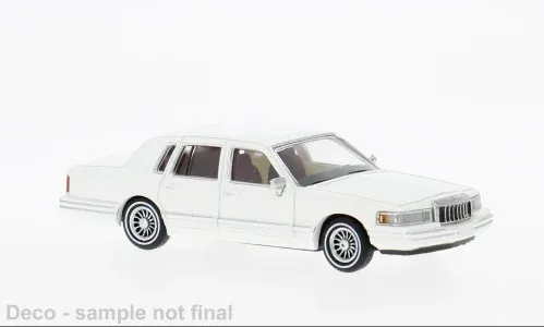 1:87 PCX87 - Lincoln Town Car, weiss, 1991