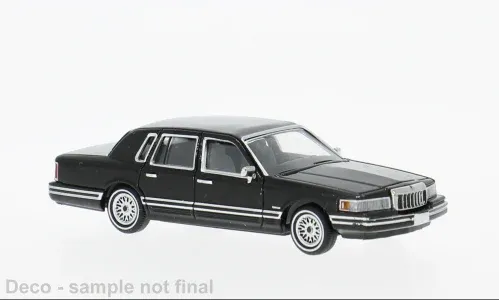 1:87 PCX87 - Lincoln Town Car, schwarz, 1991
