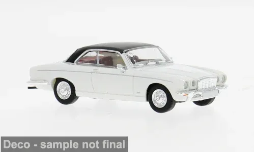 1:87 PCX87 - Jaguar XJ-C, weiss/schwarz, 1973